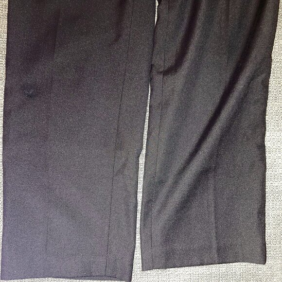 Black Dress Pants US 14 / age 11 - 12 yo - Picture 12 of 13